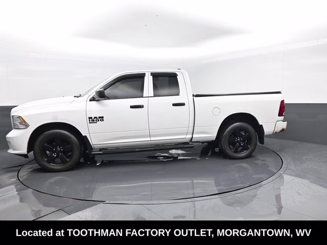 2019 Bright White Clearcoat Ram 1500 Classic Express 4X4 Truck