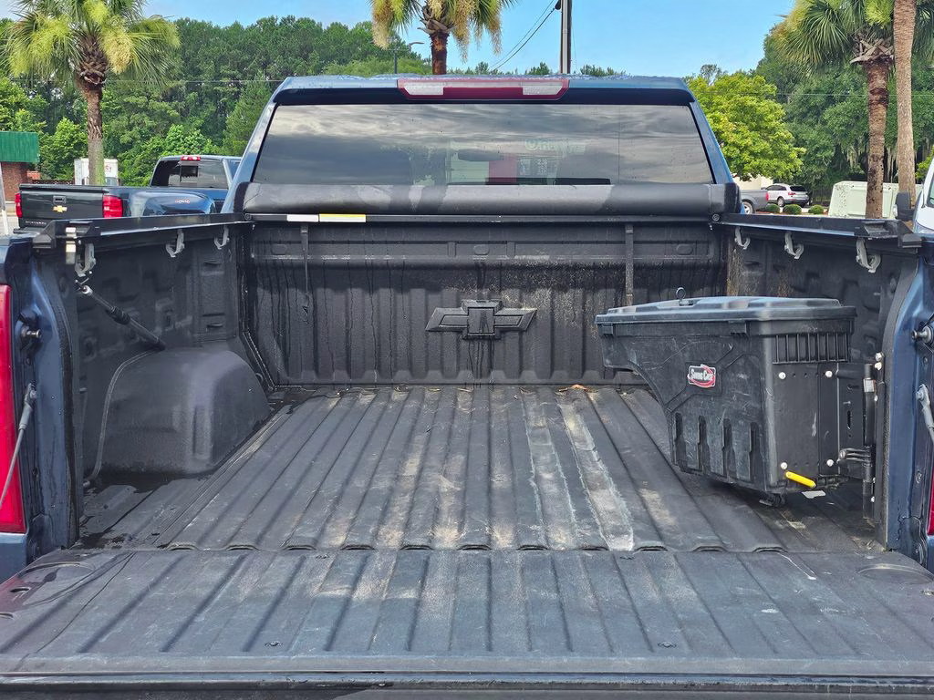 2021 Northsky Blue Metallic Chevrolet Silverado 1500 RST 4X4 Truck