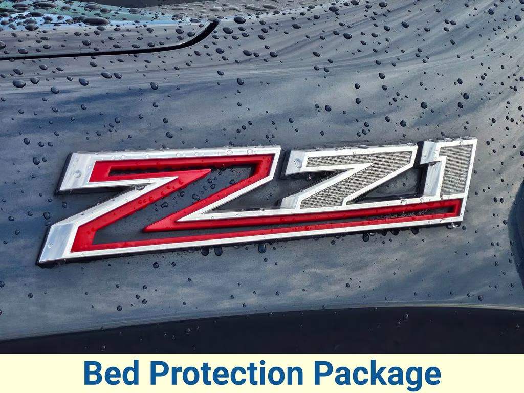 2021 Northsky Blue Metallic Chevrolet Silverado 1500 RST 4X4 Truck