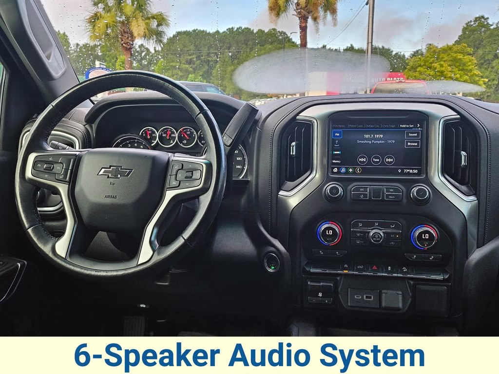 2021 Northsky Blue Metallic Chevrolet Silverado 1500 RST 4X4 Truck