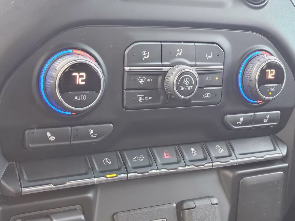 2021 Northsky Blue Metallic Chevrolet Silverado 1500 RST 4X4 Truck