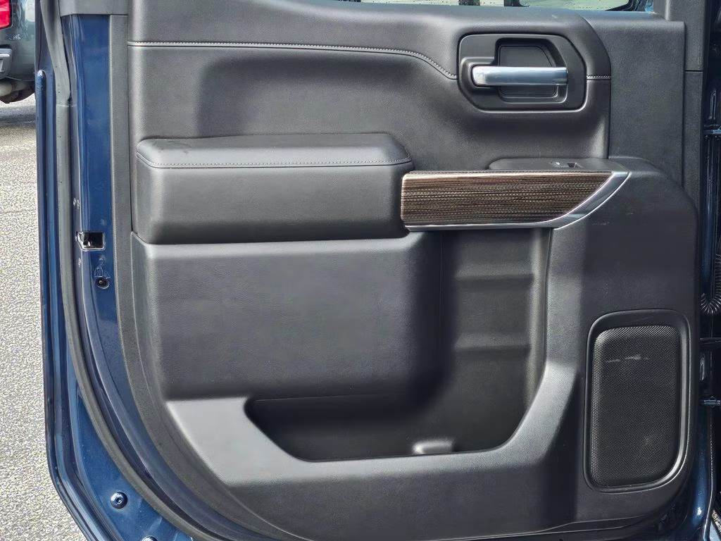 2021 Northsky Blue Metallic Chevrolet Silverado 1500 RST 4X4 Truck
