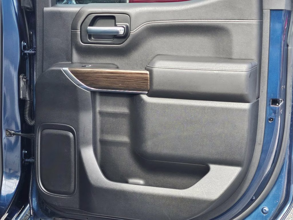 2021 Northsky Blue Metallic Chevrolet Silverado 1500 RST 4X4 Truck