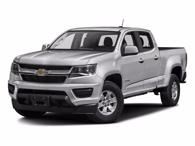 2017 Silver Chevrolet Colorado Work Truck RWD Truck
