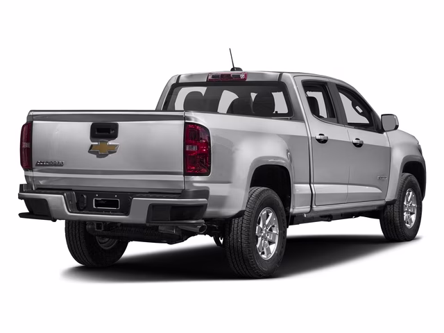 2017 Silver Chevrolet Colorado Work Truck RWD Truck