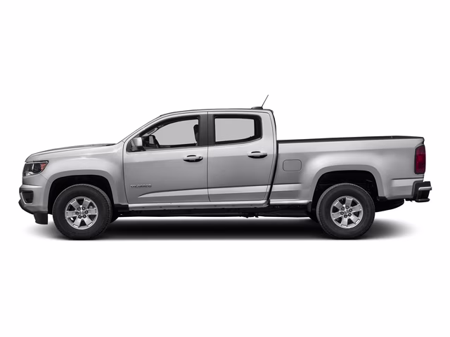 2017 Silver Chevrolet Colorado Work Truck RWD Truck