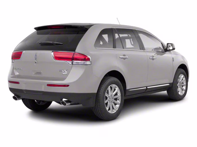 2013 White Lincoln MKX Base FWD Crossover