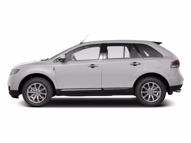 2013 White Lincoln MKX Base FWD Crossover