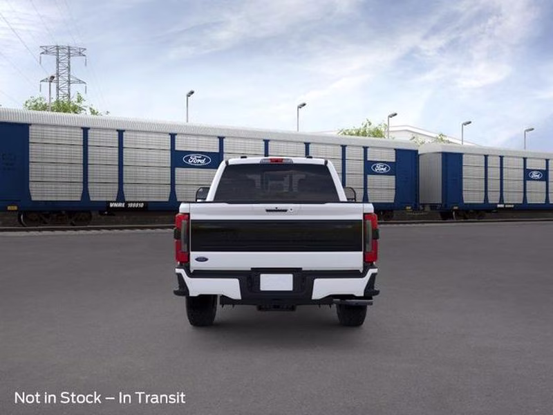 2026 Star White Metallic Tri-Coat Ford Super Duty F-250 SRW Platinum 4X4 Truck
