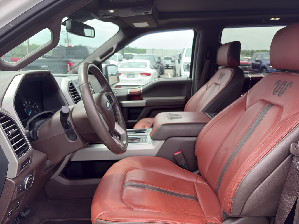 2020 Star White Metallic Tri-Coat Ford F-150 King Ranch RWD Truck
