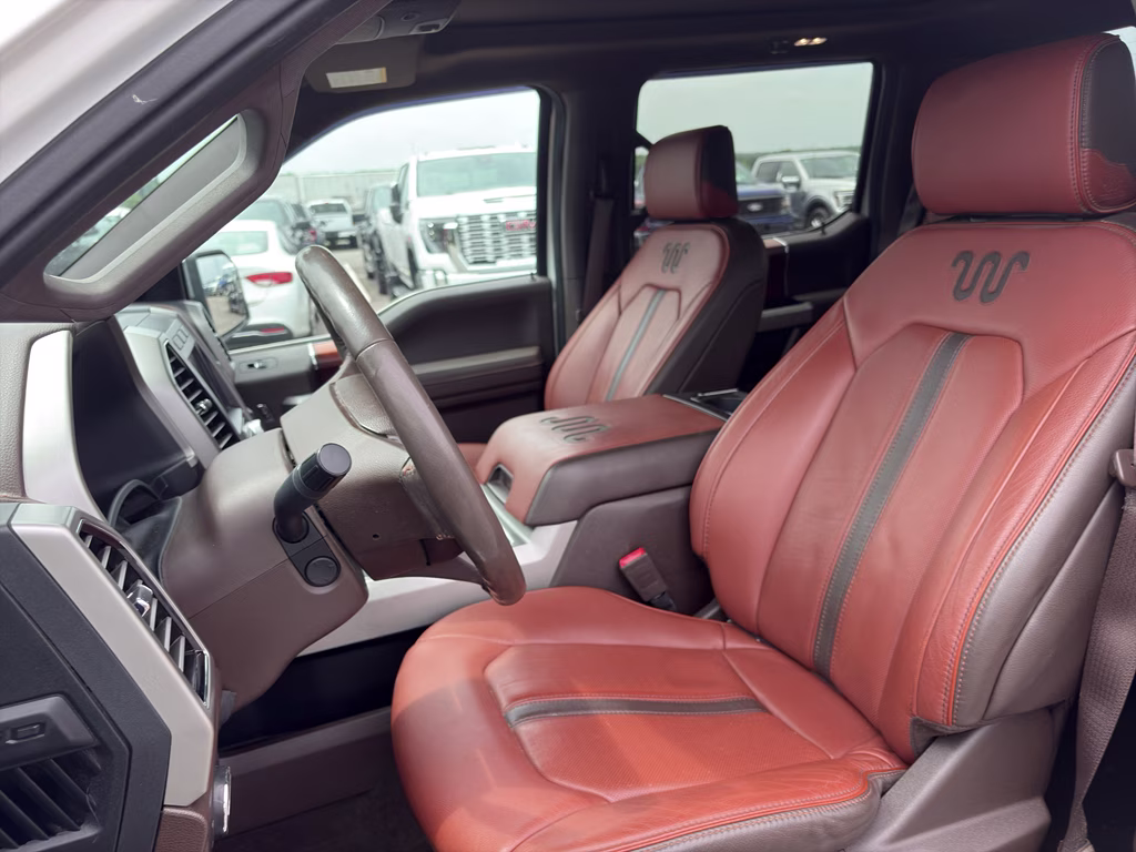 2020 Star White Metallic Tri-Coat Ford F-150 King Ranch RWD Truck