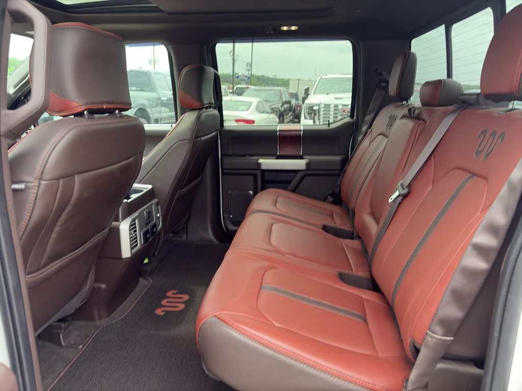 2020 Star White Metallic Tri-Coat Ford F-150 King Ranch RWD Truck
