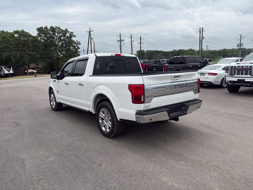 2020 Star White Metallic Tri-Coat Ford F-150 King Ranch RWD Truck