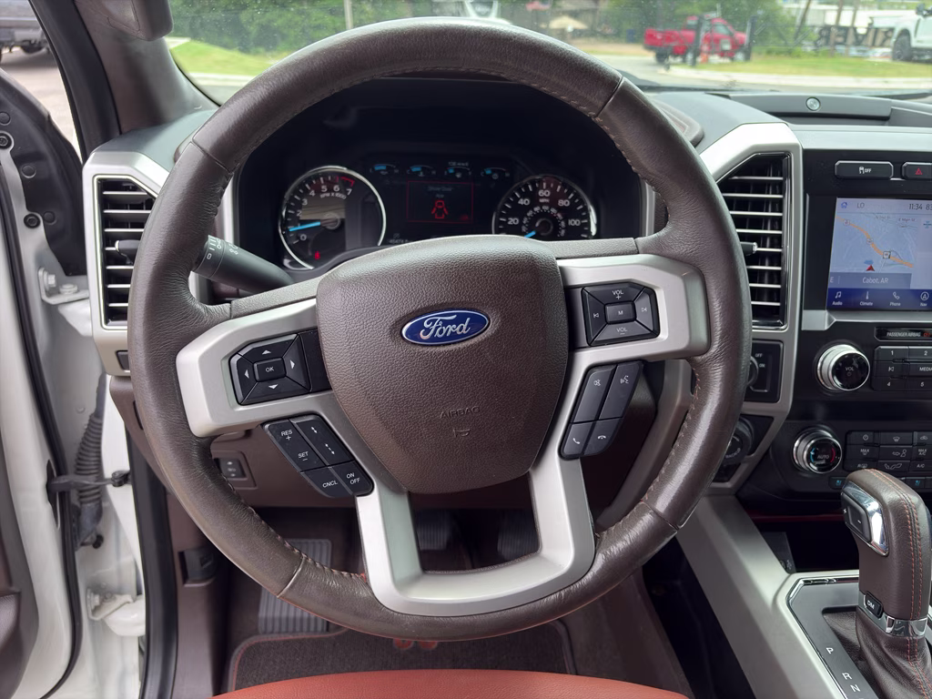 2020 Star White Metallic Tri-Coat Ford F-150 King Ranch RWD Truck