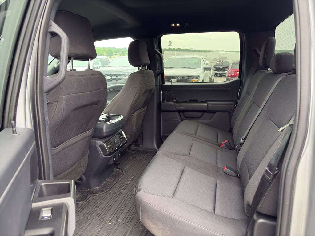 2023 Iconic Silver Metallic Ford F-150 XLT 4X4 Truck