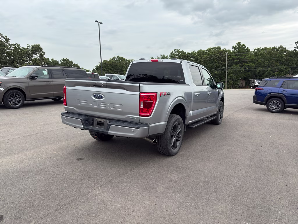2023 Iconic Silver Metallic Ford F-150 XLT 4X4 Truck