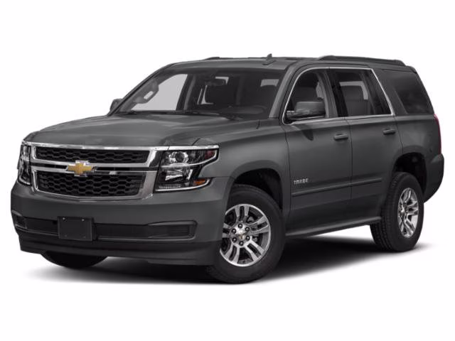 2020 Shadow Gray Metallic Chevrolet Tahoe LS RWD SUV