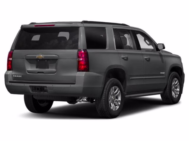 2020 Shadow Gray Metallic Chevrolet Tahoe LS RWD SUV