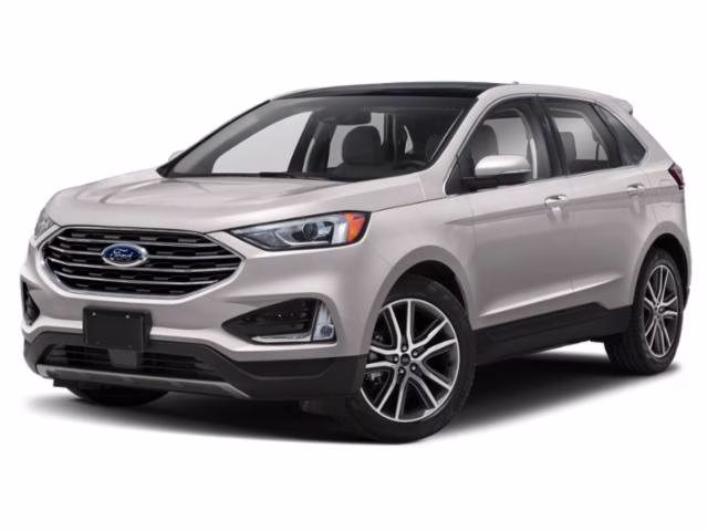 2019 Magnetic Ford Edge Titanium AWD SUV