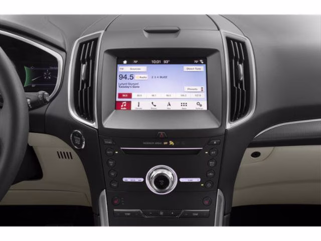 2019 Magnetic Ford Edge Titanium AWD SUV