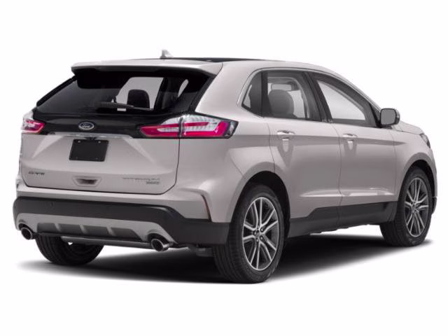 2019 Magnetic Ford Edge Titanium AWD SUV