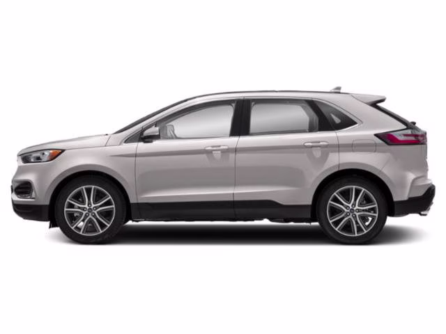 2019 Magnetic Ford Edge Titanium AWD SUV