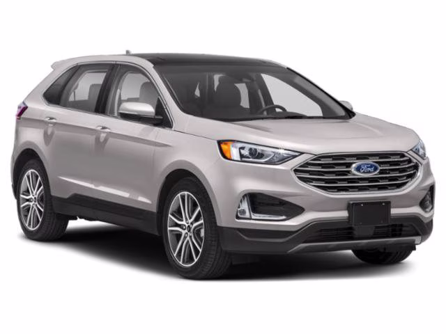 2019 Magnetic Ford Edge Titanium AWD SUV