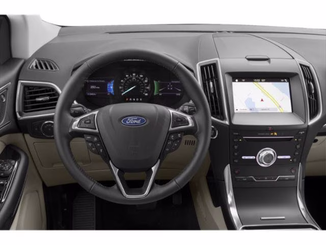 2019 Magnetic Ford Edge Titanium AWD SUV