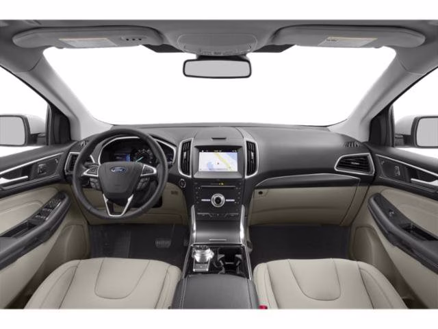 2019 Magnetic Ford Edge Titanium AWD SUV