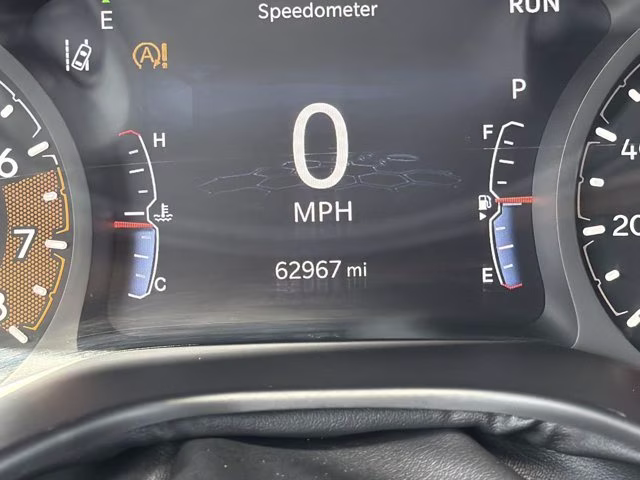 2024 Bright White Clearcoat Jeep Compass Latitude 4X4 SUV