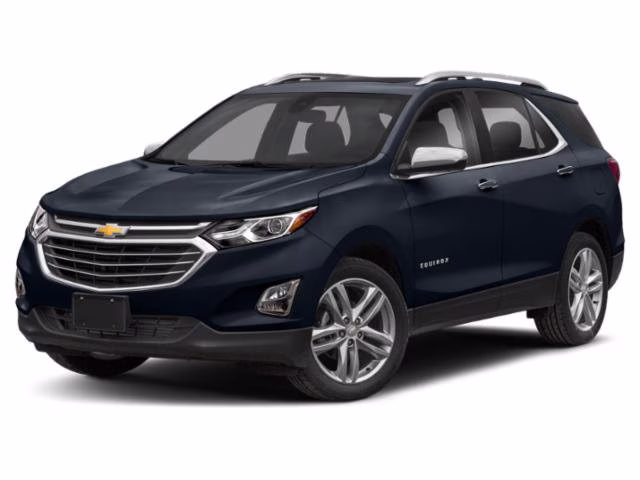 2018 Storm Blue Metallic Chevrolet Equinox Premier FWD SUV