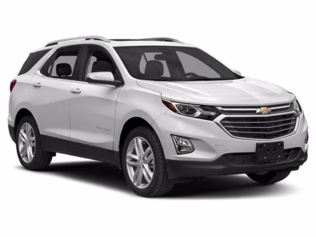 2018 Storm Blue Metallic Chevrolet Equinox Premier FWD SUV