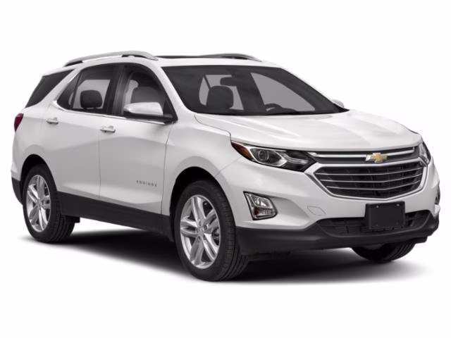 2018 Storm Blue Metallic Chevrolet Equinox Premier FWD SUV