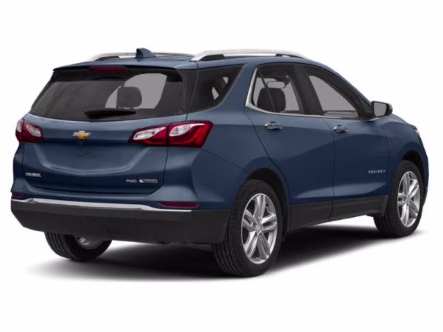 2018 Storm Blue Metallic Chevrolet Equinox Premier FWD SUV