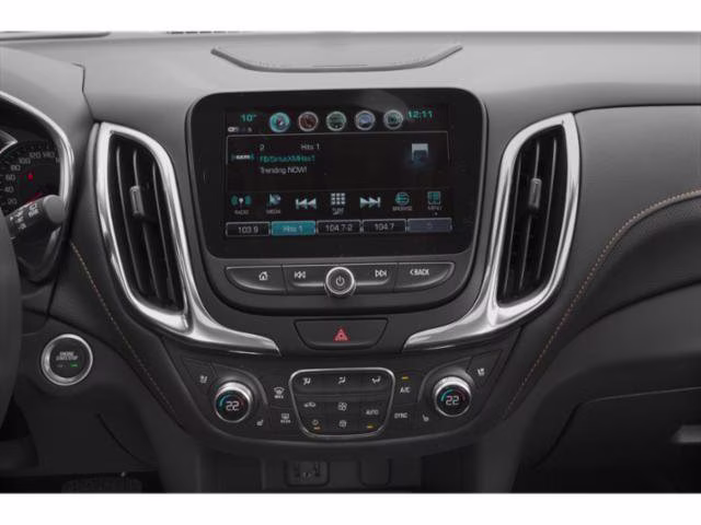 2018 Storm Blue Metallic Chevrolet Equinox Premier FWD SUV