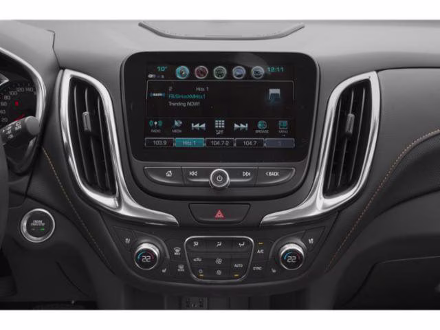 2018 Storm Blue Metallic Chevrolet Equinox Premier FWD SUV