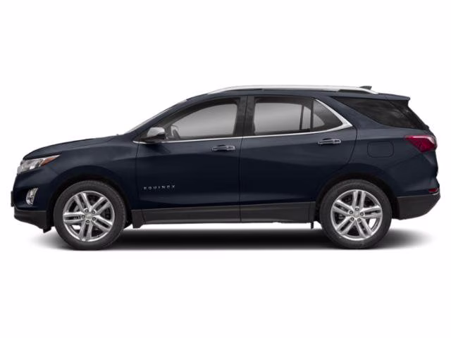 2018 Storm Blue Metallic Chevrolet Equinox Premier FWD SUV