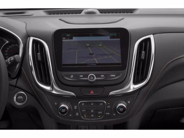 2018 Storm Blue Metallic Chevrolet Equinox Premier FWD SUV