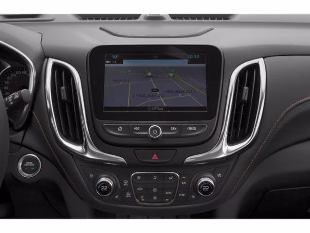 2018 Storm Blue Metallic Chevrolet Equinox Premier FWD SUV