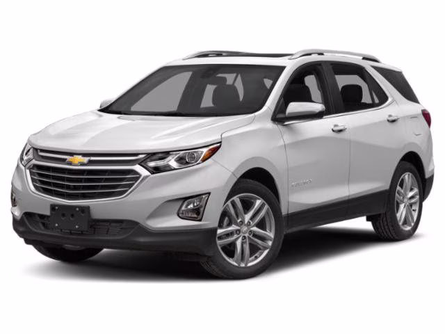 2018 Storm Blue Metallic Chevrolet Equinox Premier FWD SUV