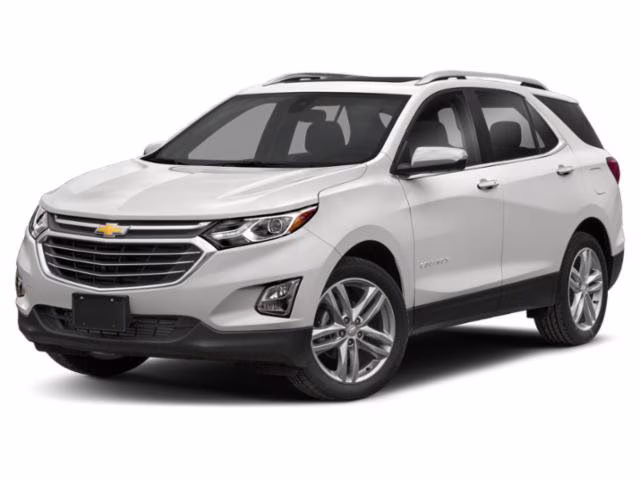 2018 Storm Blue Metallic Chevrolet Equinox Premier FWD SUV
