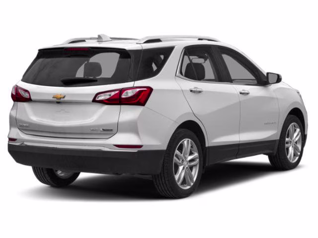 2018 Storm Blue Metallic Chevrolet Equinox Premier FWD SUV