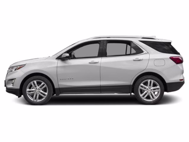2018 Storm Blue Metallic Chevrolet Equinox Premier FWD SUV