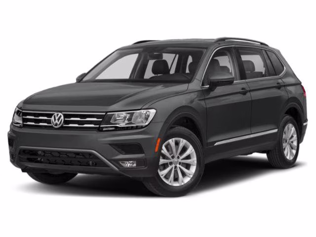2018 Pearl Metallic Volkswagen Tiguan 2.0T SE FWD SUV