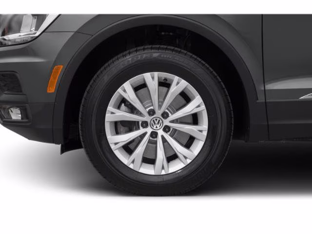 2018 Pearl Metallic Volkswagen Tiguan 2.0T SE FWD SUV