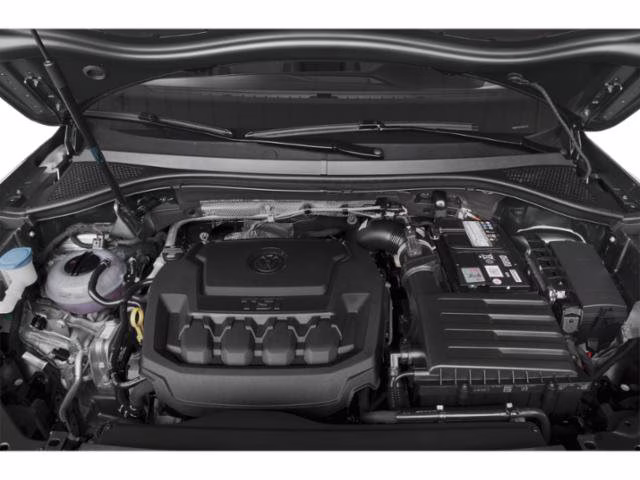 2018 Pearl Metallic Volkswagen Tiguan 2.0T SE FWD SUV