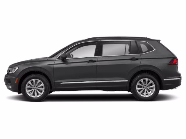2018 Pearl Metallic Volkswagen Tiguan 2.0T SE FWD SUV