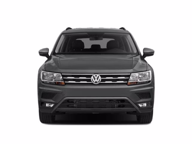 2018 Pearl Metallic Volkswagen Tiguan 2.0T SE FWD SUV