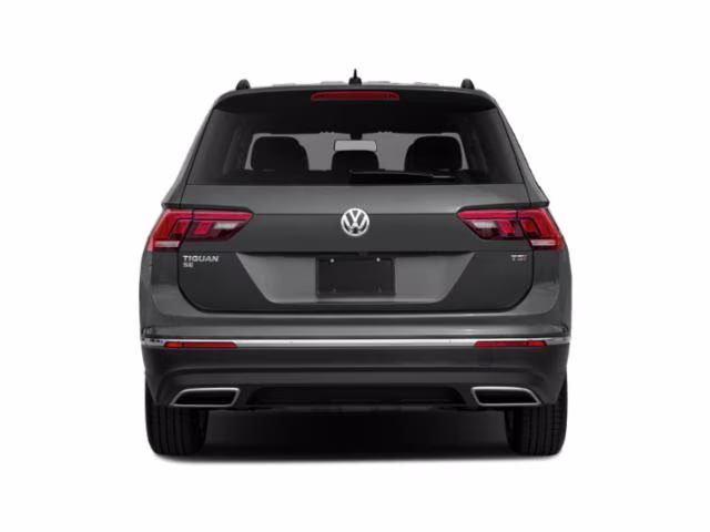 2018 Pearl Metallic Volkswagen Tiguan 2.0T SE FWD SUV