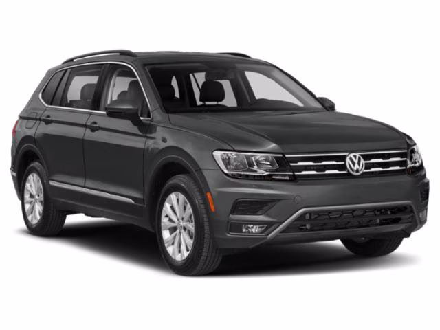 2018 Pearl Metallic Volkswagen Tiguan 2.0T SE FWD SUV